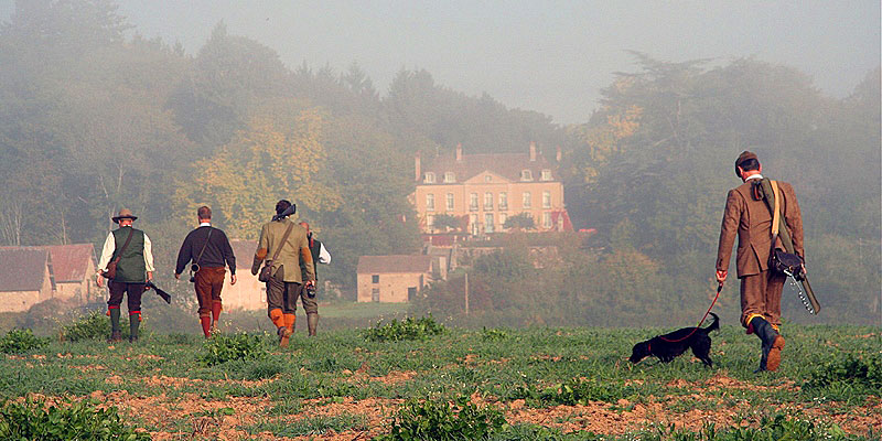 Jagd frankreich