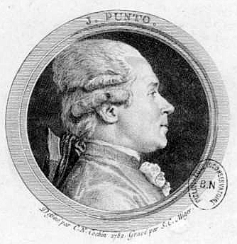 Giovanni Punto par Simon Charles Muger